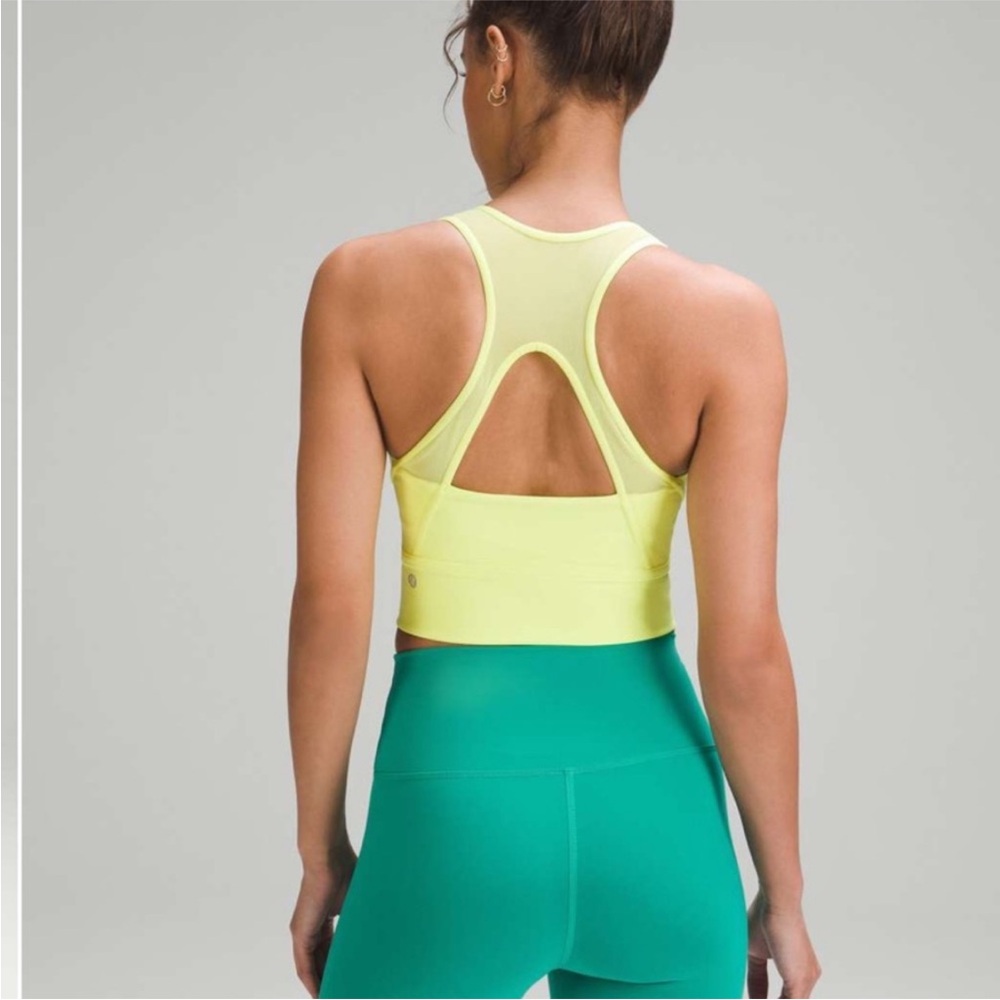 Lululemon Wunder Train Mesh
Strap Tank - Picture 2 of 8